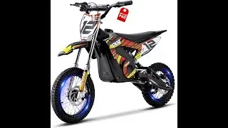 KOOZ HP112E PRO Electric Dirt Bike Review: Teen Thrills, Parental Peace
