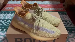 Yeezy Boost 350 V2 &lsquo;Marsh&rsquo; [Unbox]