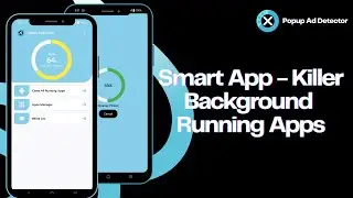 Smart App Killer Manager helps you close apps running in the background that slow down your device.