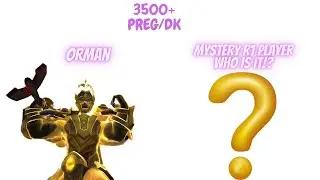 WHO IS THE R1 MATE? Mystery master of puppets and R1 gladiator!