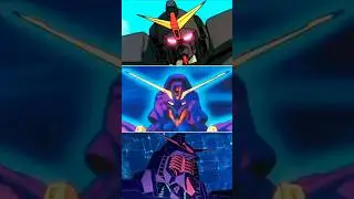 Psycho Gundam Comparison (Zeta & ZZ VS GQuuuuuuX)[Zガンダム サイコガンダム Mk-II ジークアクス フォウ ドゥー Four Deux 変形比較]