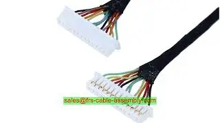 Завод жгутов проводов I-PEX Cabline 20454-030T High Speed Micro Coax Cable Assembly Miniature Coax C