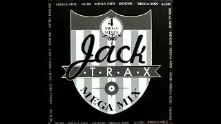 Various Artists - Jackin House Mix Jack Trax records 1987