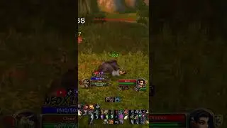 NOPEing out #worldofwarcraft #wow #classic #pvp #mmo #roleplay #rpg #druid #story #gaming