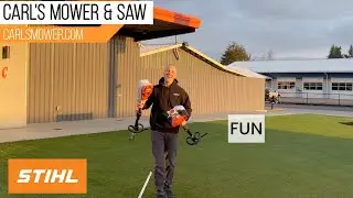 Make Yard Work Efficient with the STIHL KombiSystem
