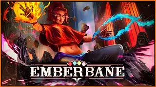 Emberbane (Demo) - 2D-метроидвания, предлагающая точный платформинг и комбо-бои