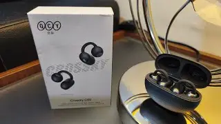QCY Crossky C50 Earclip Open Wear - Unboxing