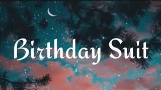 Cosmo Sheldrake - Birthday Suit (Lyrics) song | backwards, upside down and inside out