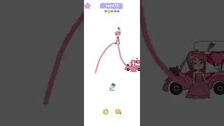 Bride Rush draw line to save Level 12 #shorts #shortfeed@spider907