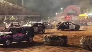 Dixie Classic Fair V-6 Heat 2018