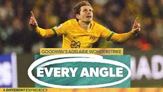 Every Angle: Craig Goodwin talks through Adelaide Oval wonderstrike