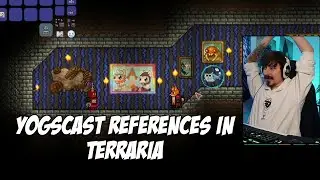Yogscast references in Terraria