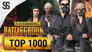 Battlegrounds - Top 1000 EU Squad (1440p)