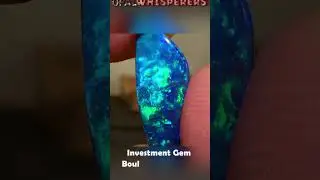 ⚡ &ldquo;Black Opal Investment Gem&rdquo;! ⚡