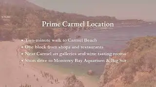 Inside Carmel Green Lantern Inn | Boutique Inn in Carmel-by-the-Sea