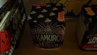 El Gato Kamuro 25 Schuss sehr Geile Silvestercake mit vollen 500g Power 💥💥💥 Testvideo