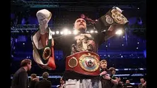 Oleksandr Usyk winning moments of winning The Muhammad Ali Trophy First time in boxing 2018  #shorts