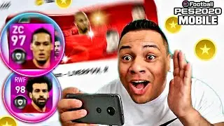 OBRIGADO KONAMI ! MYCLUB EM DOBRO - CLUB SELECTION - PES 2020 MOBILE
