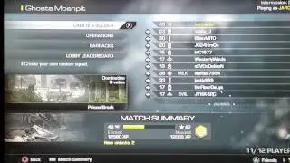 COD GHOSTS K.E.M STRIKE on free fall OMG