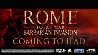 Rome Total War &bull; Barbarian Invasion Gameplay Trailer &bull; iOS