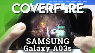Cover Fire Gameplay on SAMSUNG Galaxy A03s &ndash; Gaming Checkup