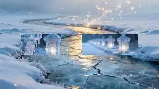 [Aural Haven]--Autumn / Frozen Lantern Path (Fantasy Winter / 얼어붙은 등불 길)