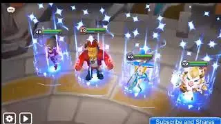 isabelle  - Summoner War 2018