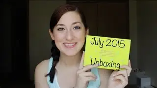 July 2015 Birchbox Unboxing