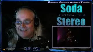 Soda Stereo - De Musica Ligera - First Time Hearing Requested Reaction - Incredible Scene