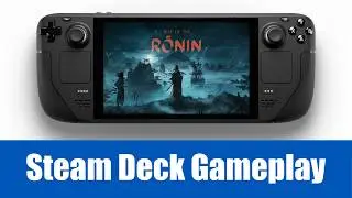 Rise of the Ronin Steam Deck FSR 3 Gameplay