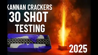 2025 || 30 shot testing from kannan crackers 60 330 Rs #fireworks #kannancrackers