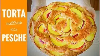 ДОМАШНИЙ ПЕРСИКОВЫЙ ТОРТ ОТ БЕНЕДЕТТЫ