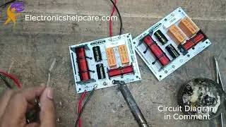 Speaker Crossover for Soundbox