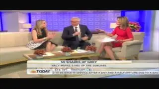 Логан Левкофф на шоу Today Show &mdash; &laquo;Пятьдесят оттенков серого&raquo;