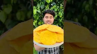 Besan ke papad recipe || Quick snacks