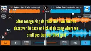 # crossdj HOW TO MATCH SONGS WITH A CLEAR BEAT MOVEMENTS...