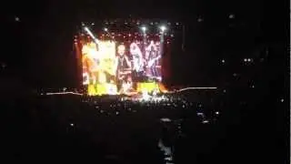Aerosmith Live Epic Entrance - Nationwide Arena Columbus, OH 11/25/2012