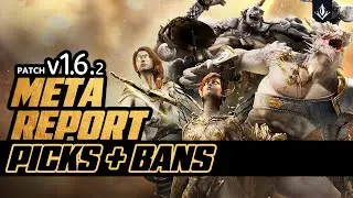 Predecessor META REPORT 1.6.2 Picks + Bans + Tier list #predecessor #tierlist #picks #bans #ranked
