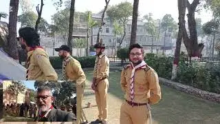 UVAS Lahore, Tent Pitching 