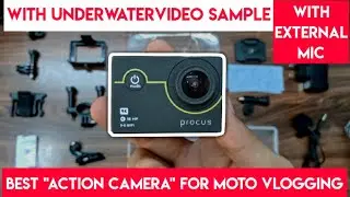 Procus Rush 2.0 Action Camera Detail Review With Video Samples In Hindi 2020 By Tech To Review