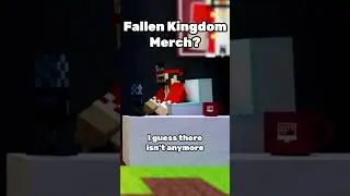 CaptainSparklez Fallen Kingdom Merch!?