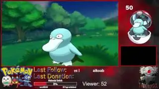POK&Eacute;MON OMEGA RUBIN: Shiny Enton [Twitchmitschnitt]