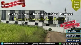 Preengineered Industrial Shed Construction| Nashik| Solapur| Amravati| Thane| Hyderabad| Ahmedabad