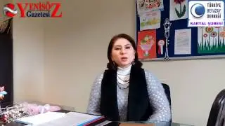 T&uuml;rkiye Beyazay Derneği Kartal Şubesinden Nedret Ersin' in A&ccedil;ıklamaları