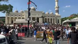 Muslim Mosque 🕌 | Jumma Prayer In yiwu City