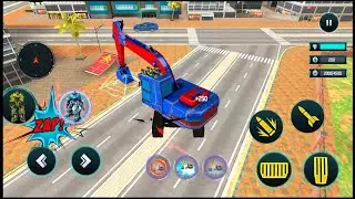 Mech Robot Transforming Games - Android Gameplay