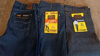 Джинсы-Lee Wrangler-ответы на коментарии