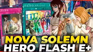 NOVA SOLEMN INSANA!! SUPORTE PARA HERÓI E MAIS!!