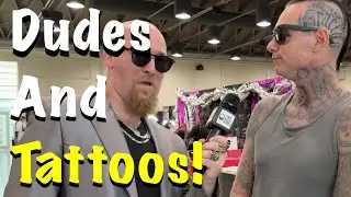 Tattoo & Body Art Expo | Public Interviews with Dudes on Their Tattoos