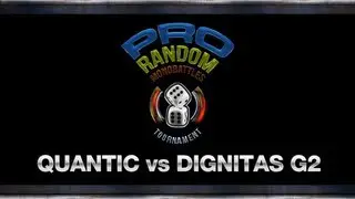 Pro Random Monobattles - G2 - Quantic vs Dignitas